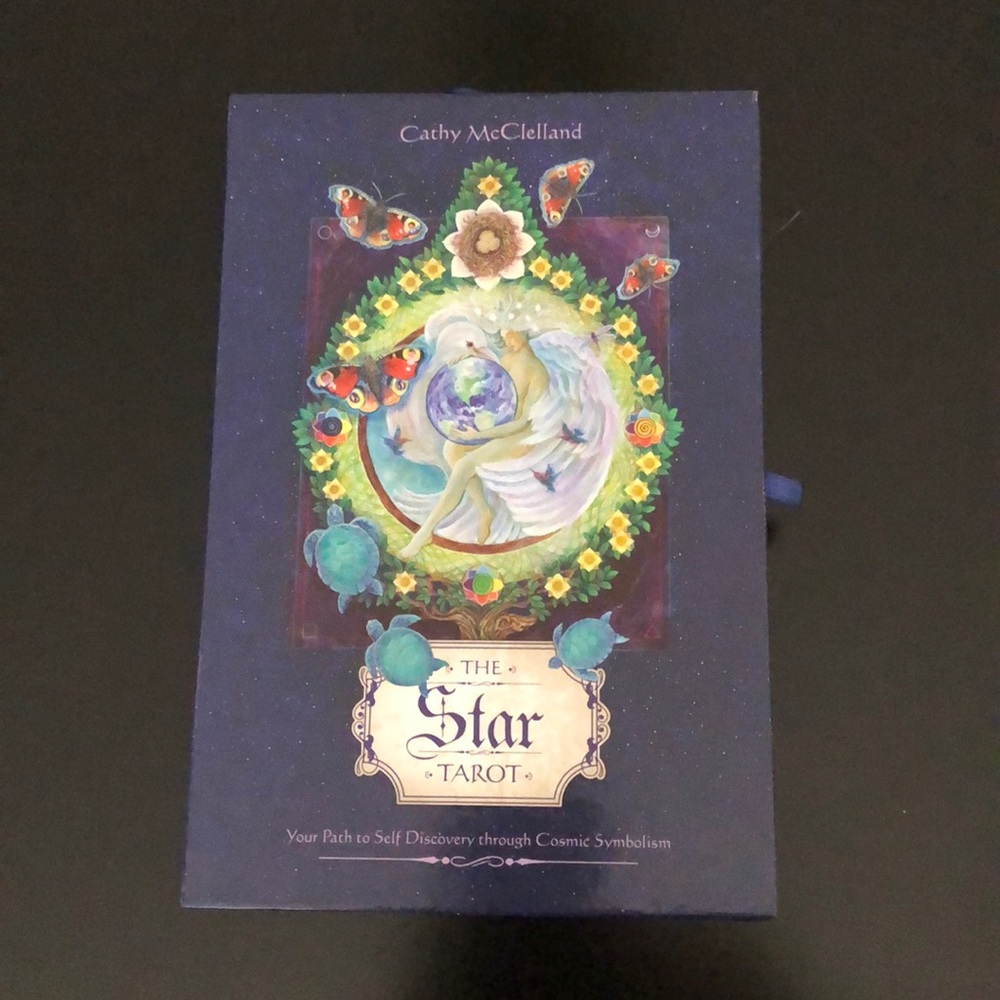 Star Tarot Deck & Book